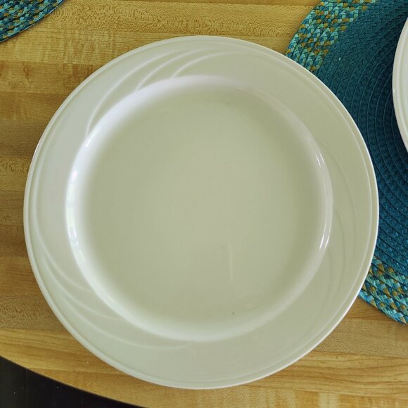 Syracuse China Cascade 12” Chop Plate Swirl Restaurant Ware - Picture 1 of 3